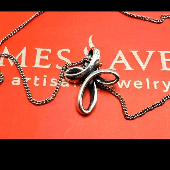 James Avery Jewelry James Avery Eternal Ribbon Cross On James Avery Chain Poshmark
